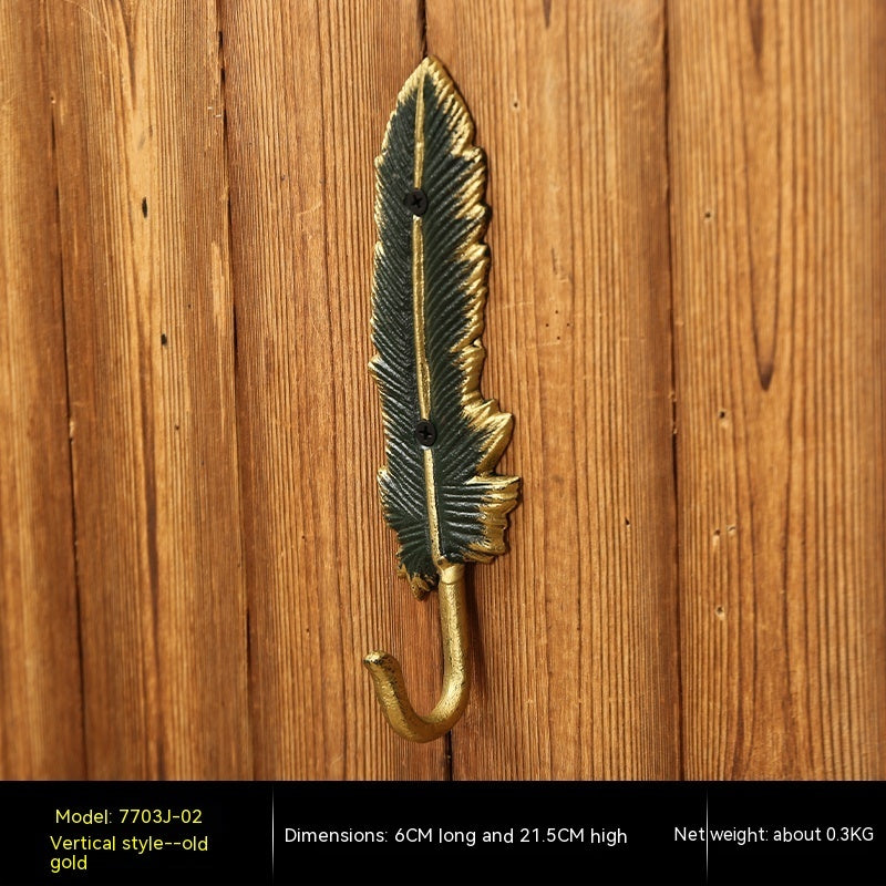 Creative Entryway Key Hook Behind Door - HAUSSLYON