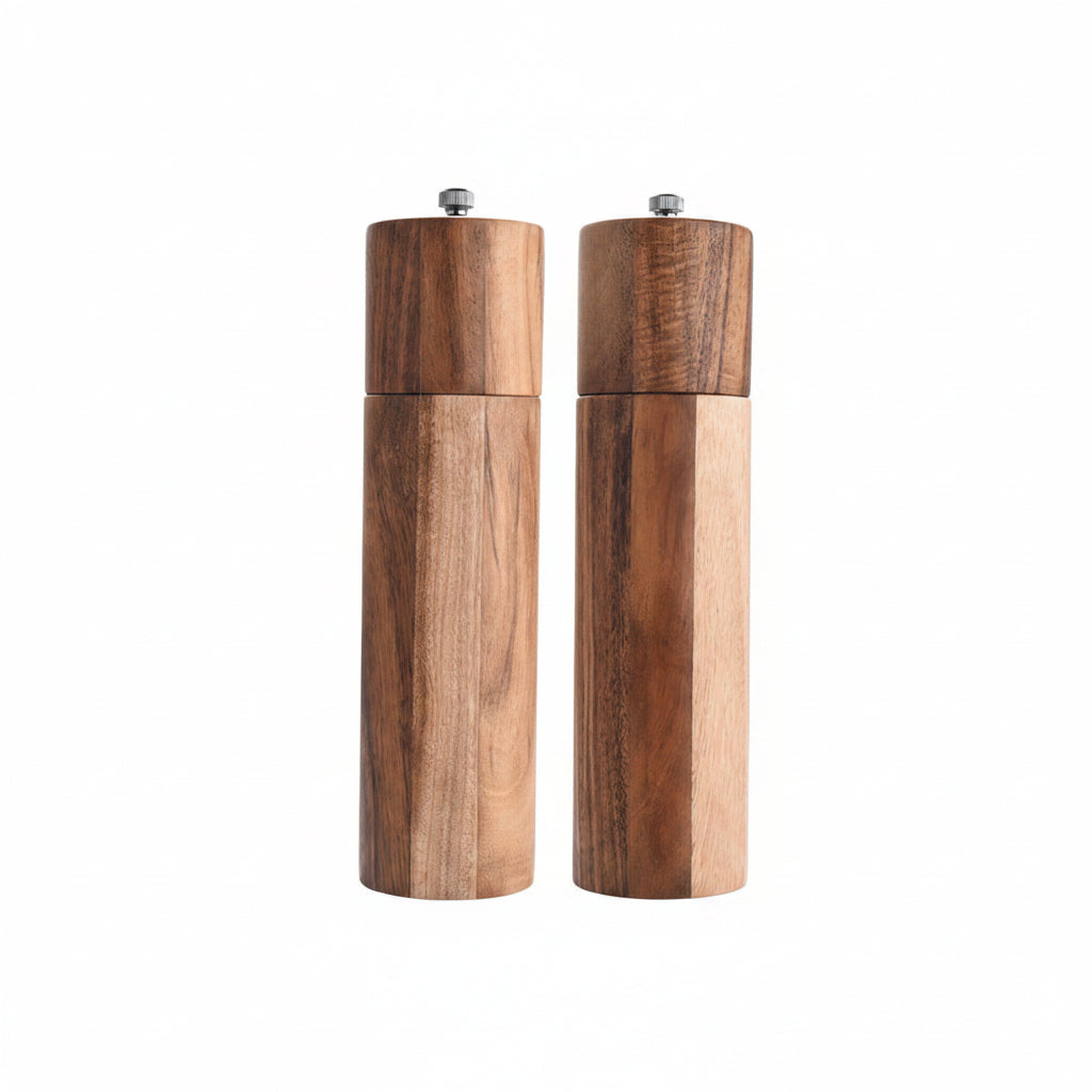 Cylindrical ceramic core manual pepper grinder - HAUSSLYON