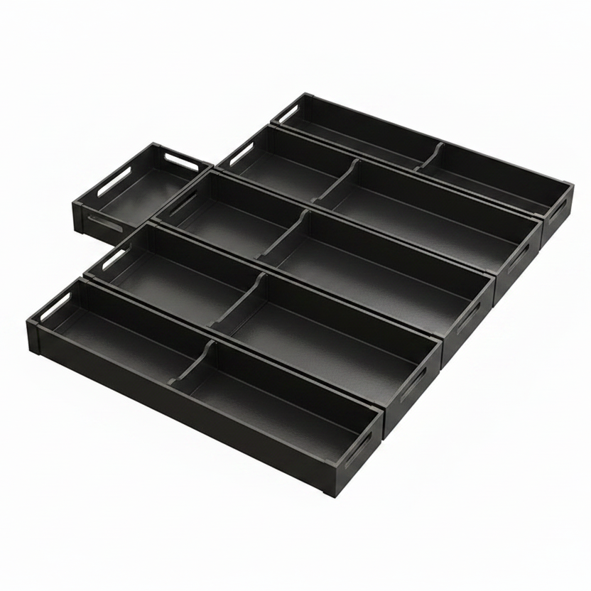 BOITES DE RANGEMENT POUR TIROIR DE CUISINE - LAVALTRIE