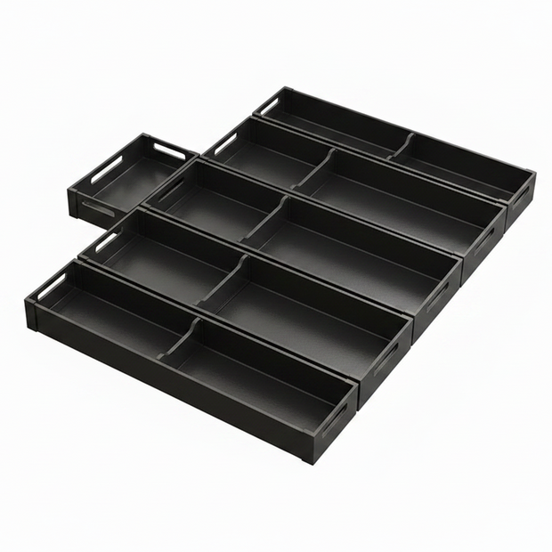 BOITES DE RANGEMENT POUR TIROIR DE CUISINE - LAVALTRIE
