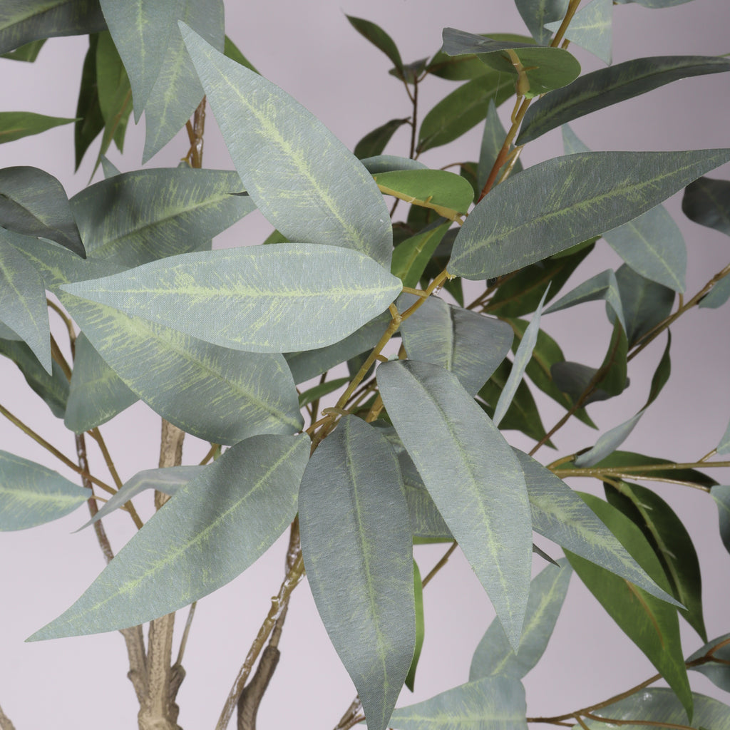 EUCALYPTUS ARTIFICIEL 1,5M AVEC POT - CRÈTE