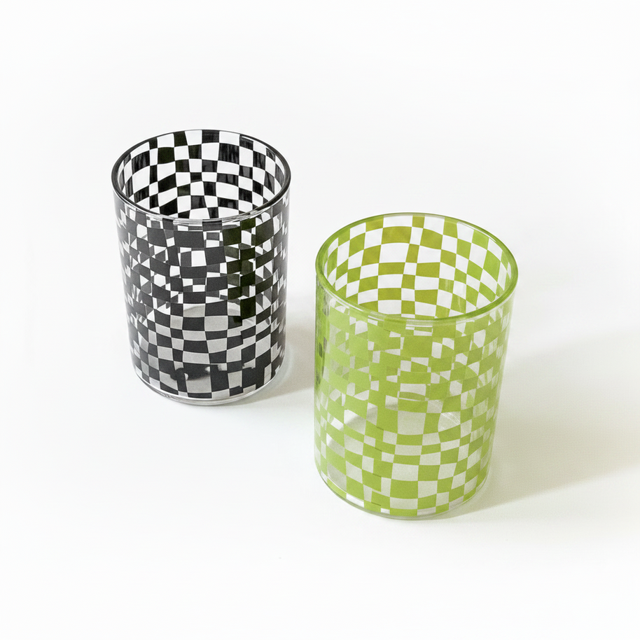 Verre Chester de la marque Hausslyon, transparent, avec un design élégant et moderne, idéal pour boissons.