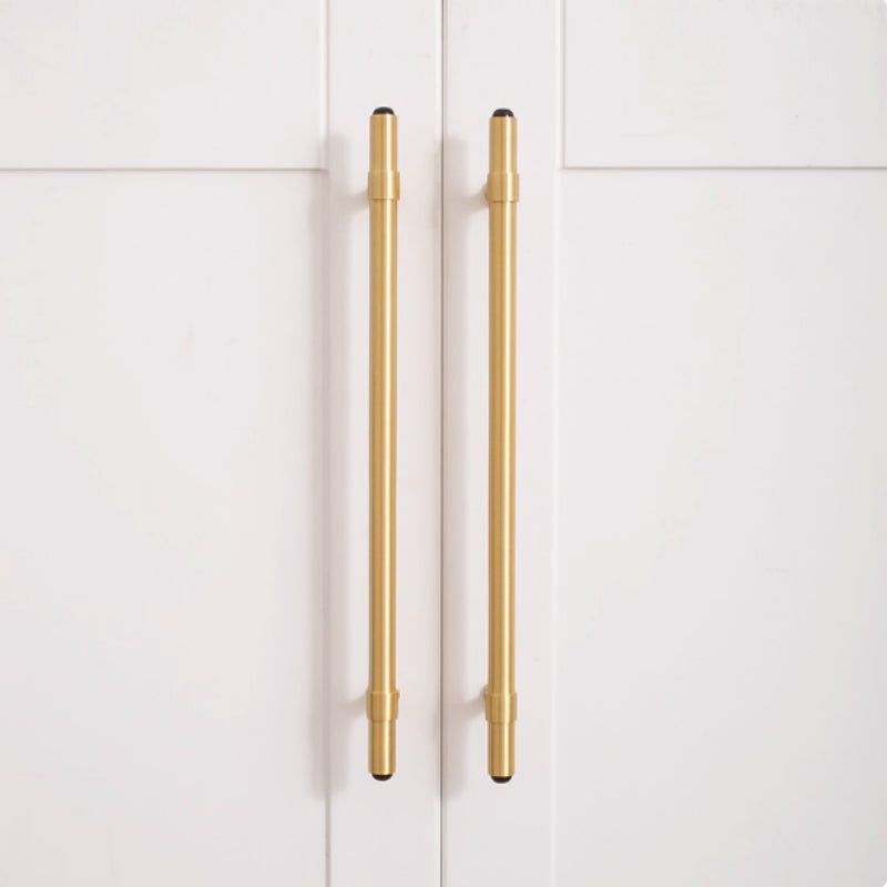 Poignées et boutons Cheverny VidaXL en bois clair, avec finition lisse, pour meubles et décoration intérieure.
