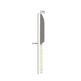 Fourchettes en acier inoxydable VidaXL Athenes, ensemble de couverts élégants pour repas quotidiens.