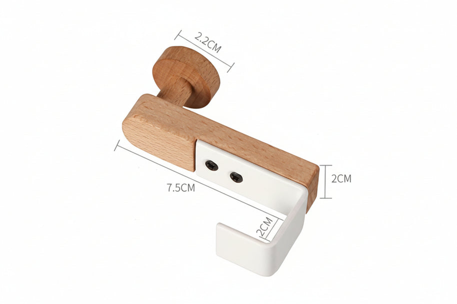 Crochets Douglas VidaXL, accessoires de fixation robustes pour bois, en métal avec finition durable.