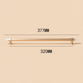 Poignées et boutons VidaXL Janina, accessoires en métal pour meubles, montrés en image avec finition élégante.