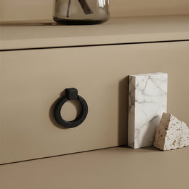 European-style Minimalist Vintage Single-hole Pull Ring Handle - HAUSSLYON