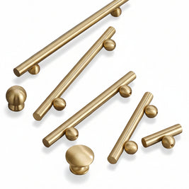 Poignées et boutons RENFAN Lagos, décoratifs en finition fine, pour mobilier ou projets de décoration intérieure.
