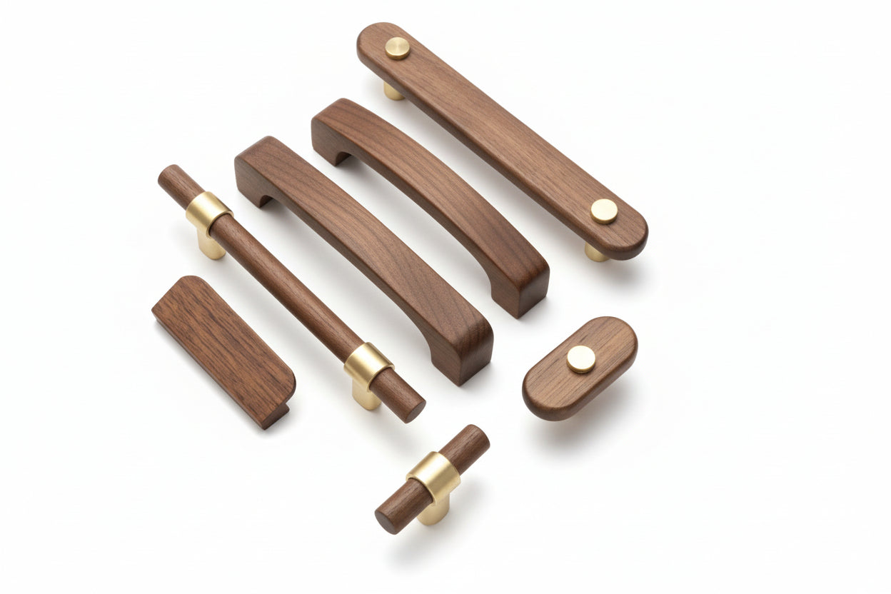 POIGNÉES ET BOUTONS - SAPELLI - HAUSSLYON