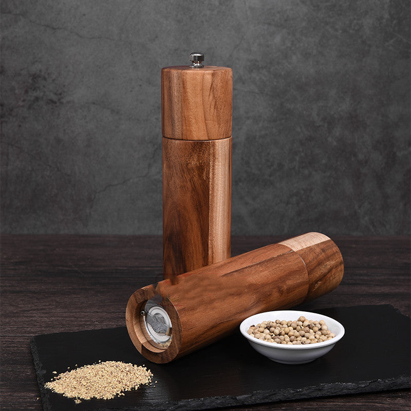 Cylindrical ceramic core manual pepper grinder - HAUSSLYON