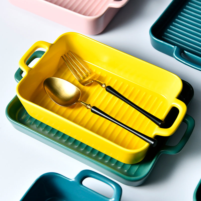 Ceramic bowl for oven - HAUSSLYON