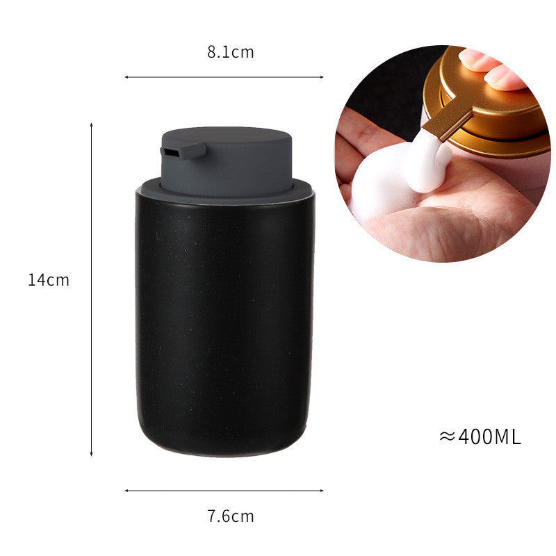 Simple Ceramic Hand Sanitizer Bottling - HAUSSLYON