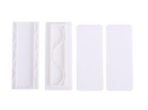 Socket holder wall sticker router storage without trace - HAUSSLYON