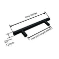 Stainless Steel Hollow Cabinet Handle - HAUSSLYON