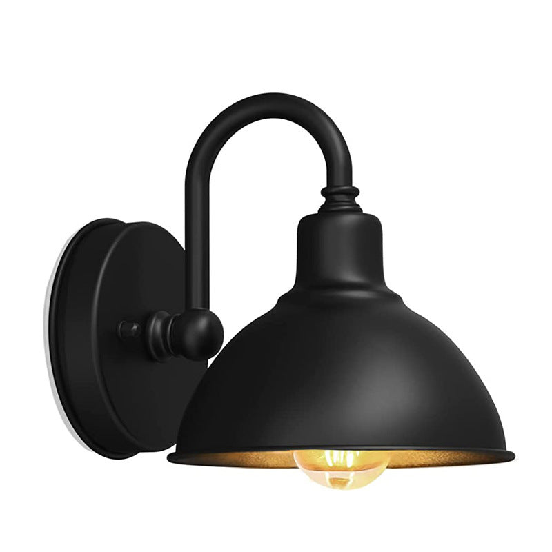 Led Outdoor Wall Lamp Waterproof Corridor Exterior Wall Lamp - HAUSSLYON