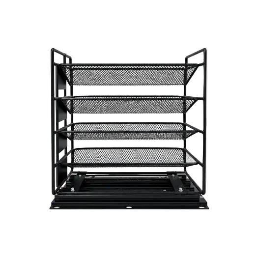 ETAGERE DE RANGEMENT COULISSANTE EN METAL POUR EPICES - LAVALTRIE