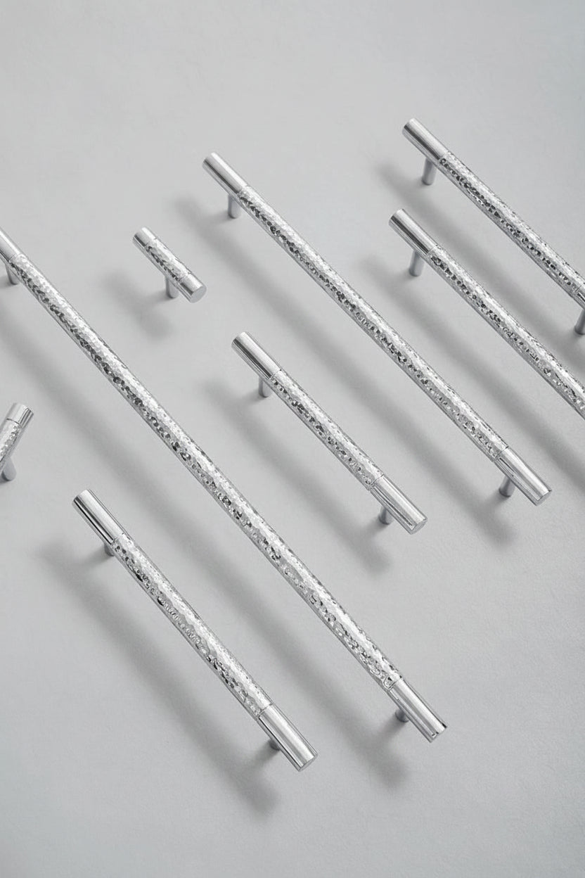 POIGNEES ET BOUTONS - FARIA CHROME - HAUSSLYON