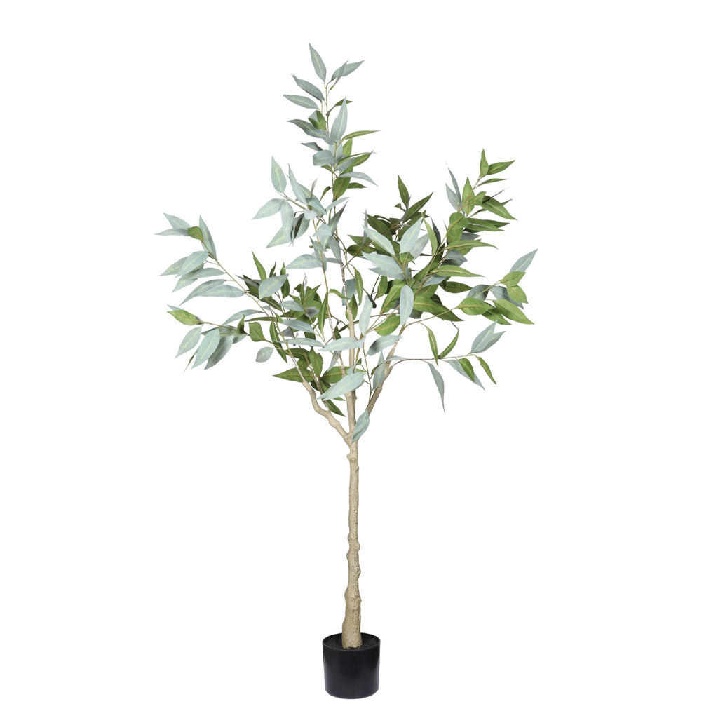 EUCALYPTUS ARTIFICIEL 1,5M AVEC POT - CRÈTE