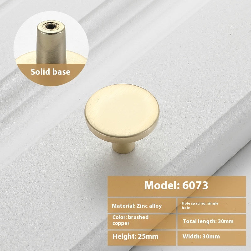 Simple And Versatile American Wardrobe Handle For Home Use - HAUSSLYON