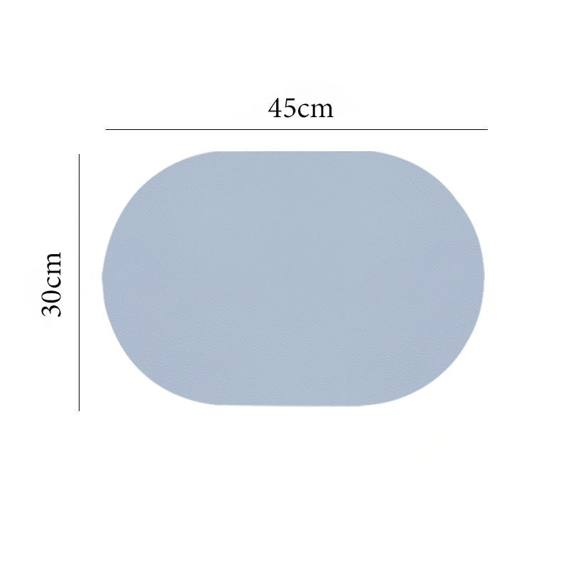 Set de table VidaXL en plastique coloré avec motif moderne, idéal pour la décoration de table.
