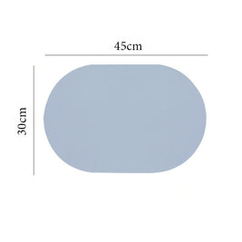 Set de table VidaXL en plastique coloré avec motif moderne, idéal pour la décoration de table.