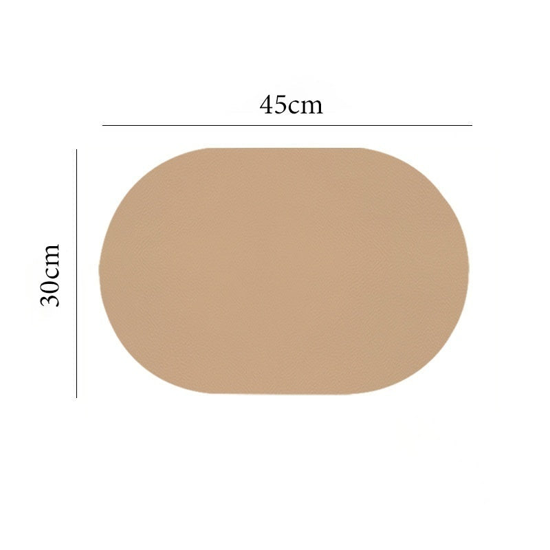 Set de table VidaXL en plastique transparent avec motifs floraux, idéal pour protéger la table lors des repas.
