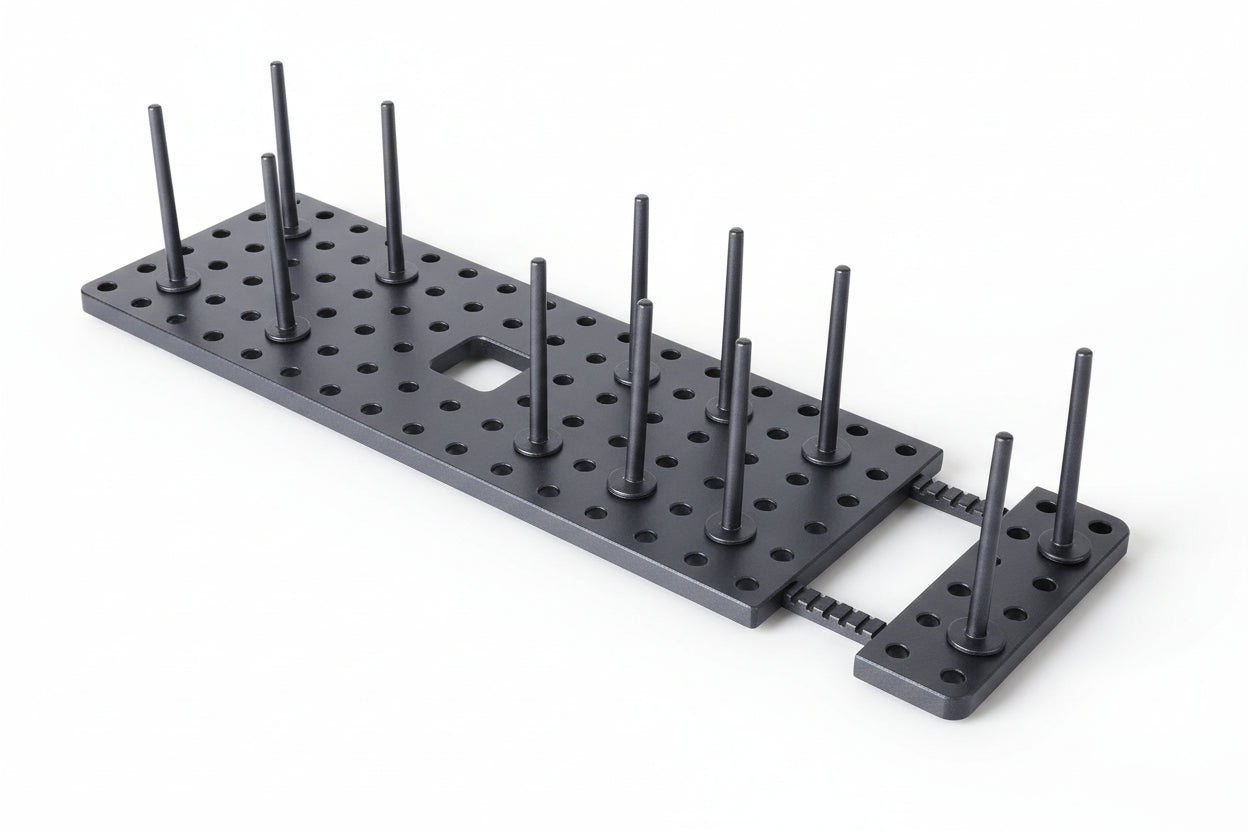 Kitchen Drawer Non Slip Partition Bowl Dish Storage Drain Rack - HAUSSLYON