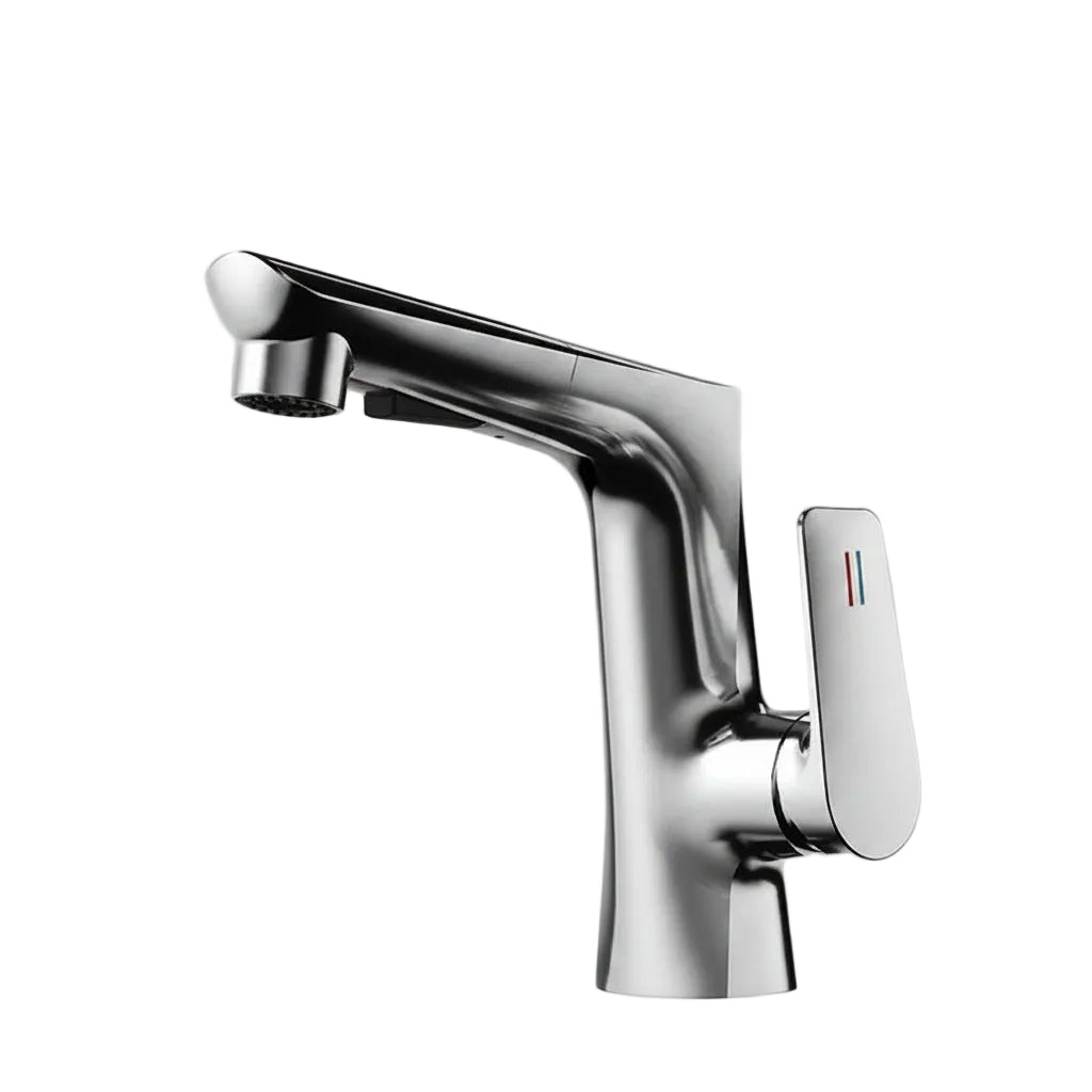 Washbasin Faucet Lifting Pull-out Type - HAUSSLYON