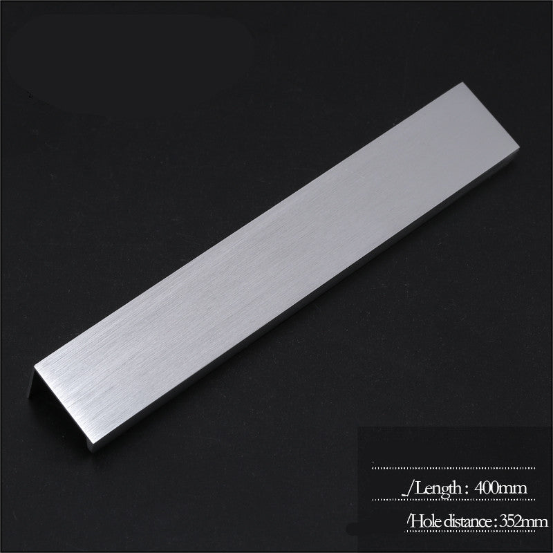 Hidden edge hardware handle - HAUSSLYON