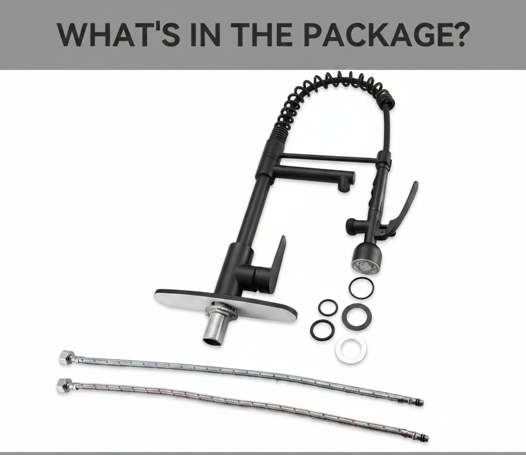 LAUNDRY ROOM FAUCET - ESTRIE