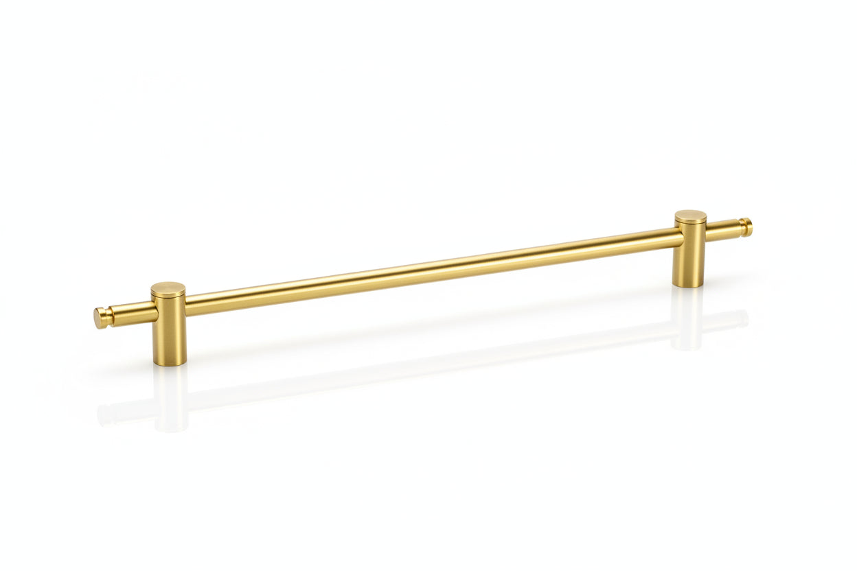 Lengthened Handle Nordic Pure Copper Modern Simplicity - HAUSSLYON