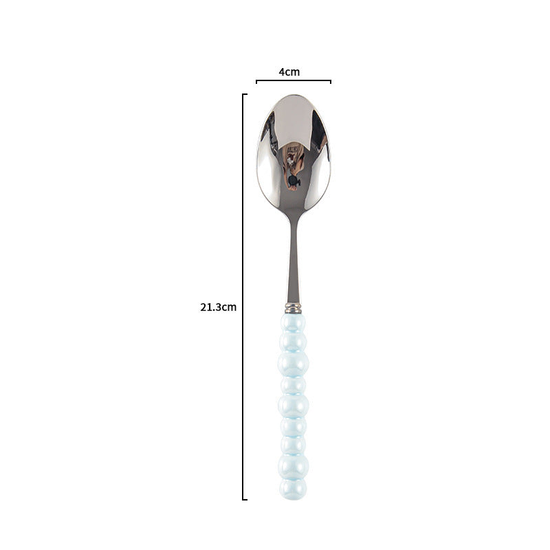Couvert en acier inoxydable VidaXL Athenes, set de couverts élégant avec fourchette, couteau et cuillère pour repas sophistiqués.
