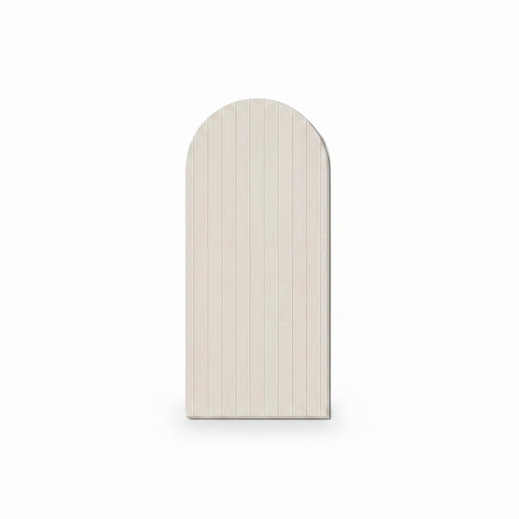 Arched Striped Felt Wall Sticker Felt Board Photo Wall - HAUSSLYON