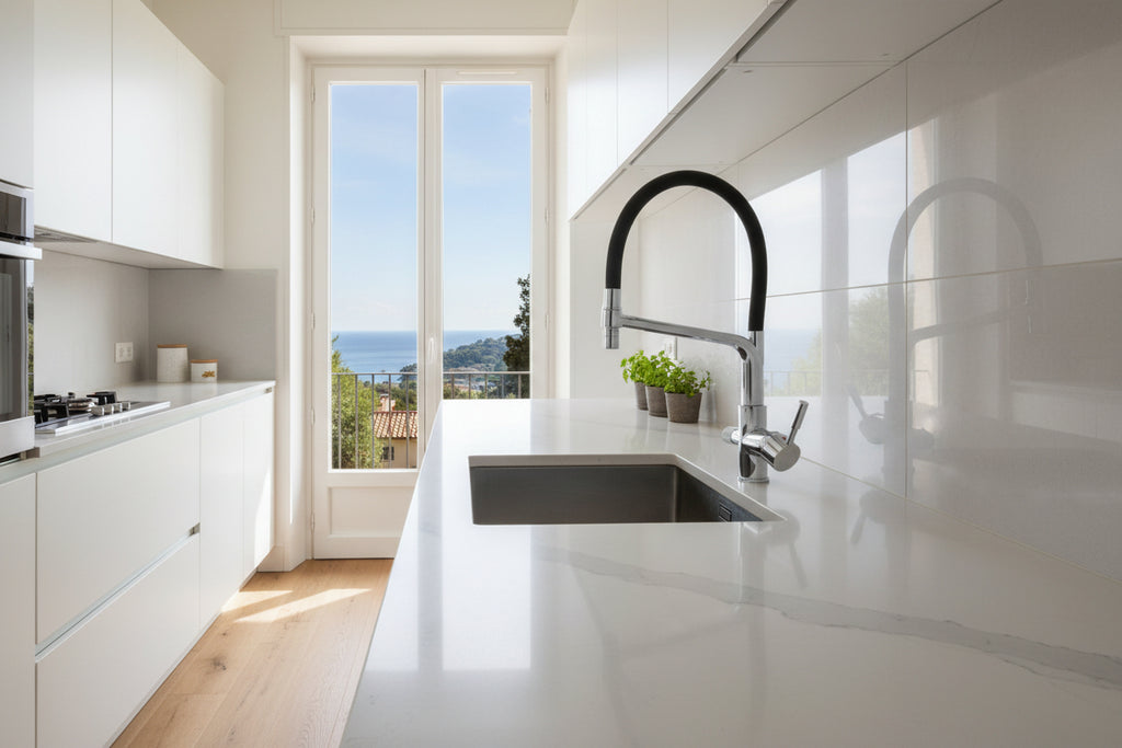 Copper Three-in-one Faucet Household - HAUSSLYON