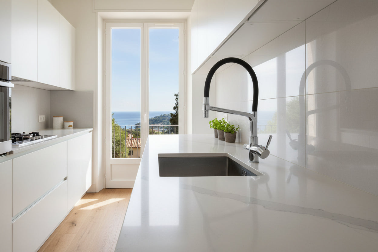 Copper Three-in-one Faucet Household - HAUSSLYON