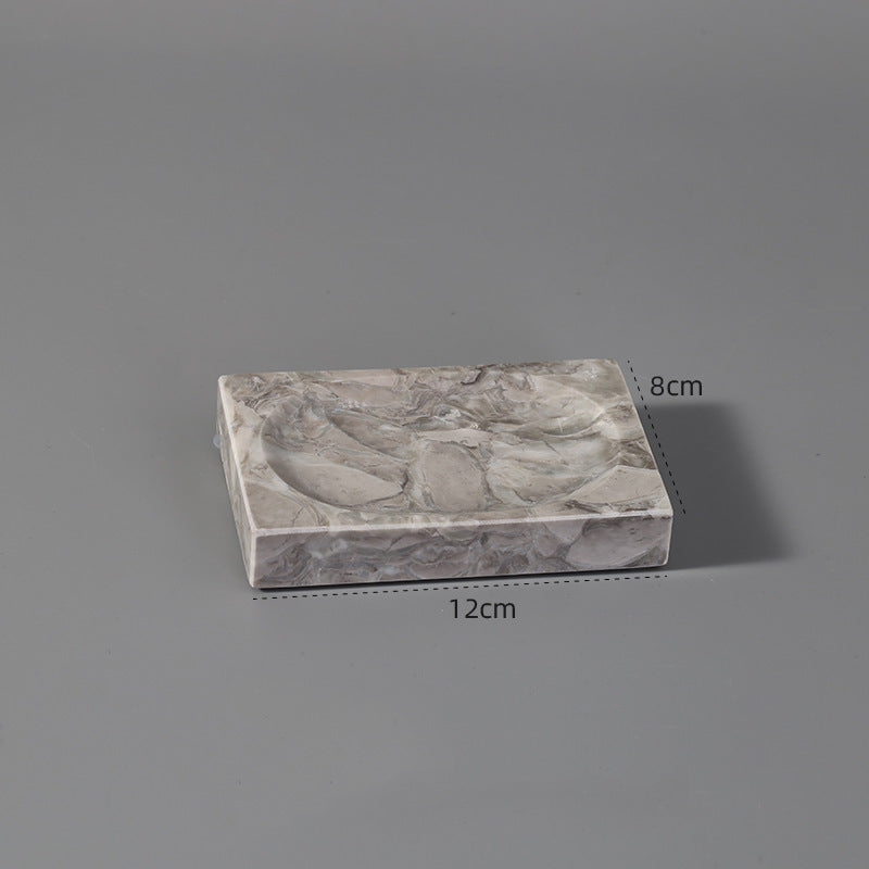 Bathroom Toilet Set  Marble Bathroom Set Hotel Model Room Home Furnishing - HAUSSLYON