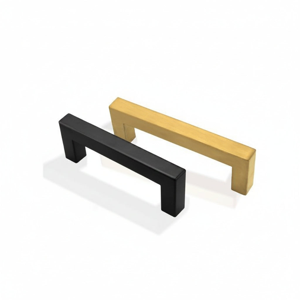 Stainless Steel Square Pipe Door Handle - HAUSSLYON