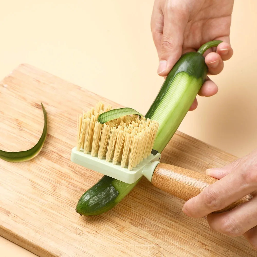 ECONOME ET BROSSE A FRUITS - WENGE - HAUSSLYON