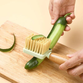 ECONOME ET BROSSE A FRUITS - WENGE - HAUSSLYON