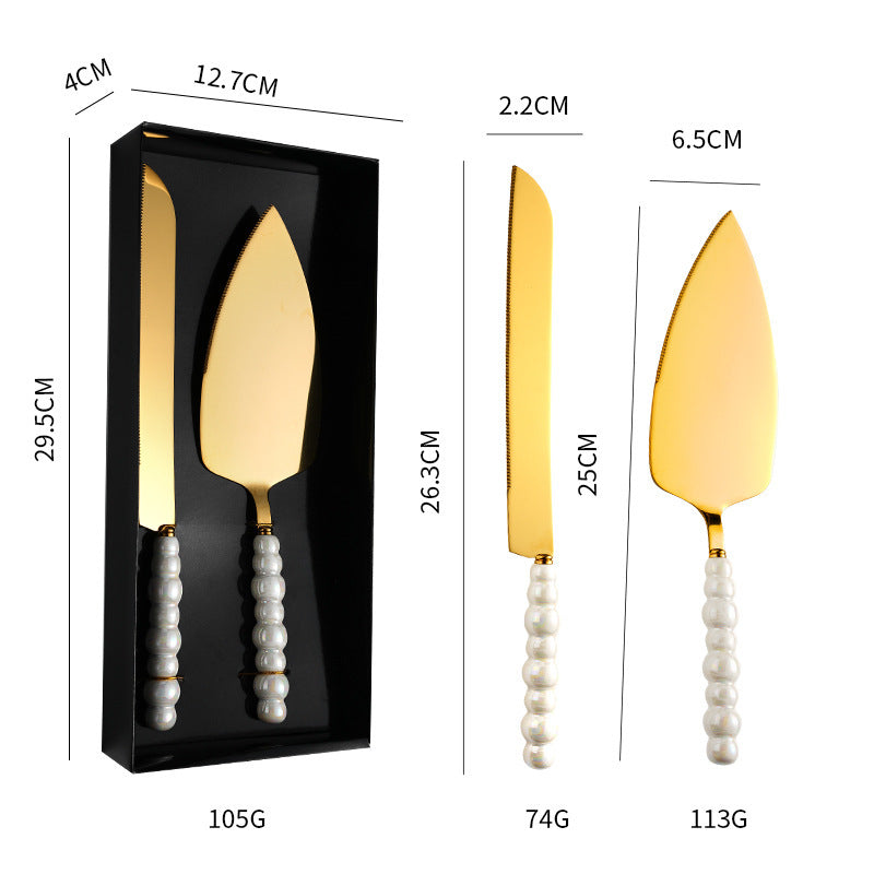 Spatules VidaXL Athenes en acier inoxydable avec poignée en bois pour cuisine et pâtisserie.