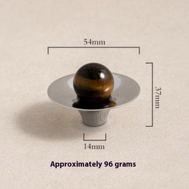 Boutons VidaXL Malbaie, petits boutons en bois naturel pour meubles ou décoration intérieure.