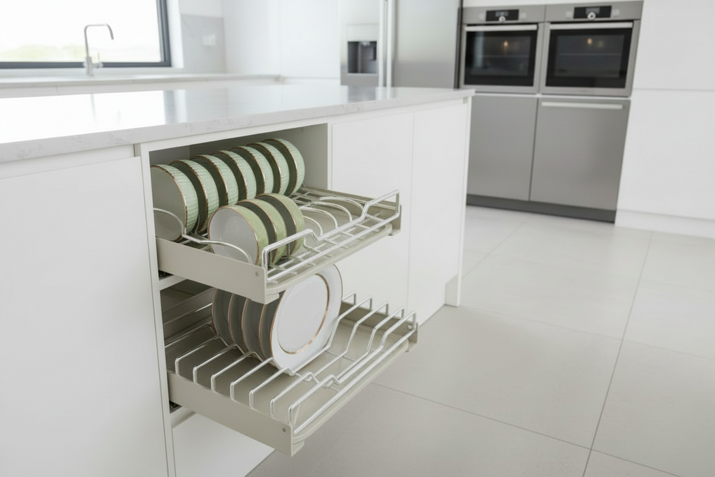 RANGEMENT POUR VAISSELLE COULISSANT - WINDSOR - HAUSSLYON