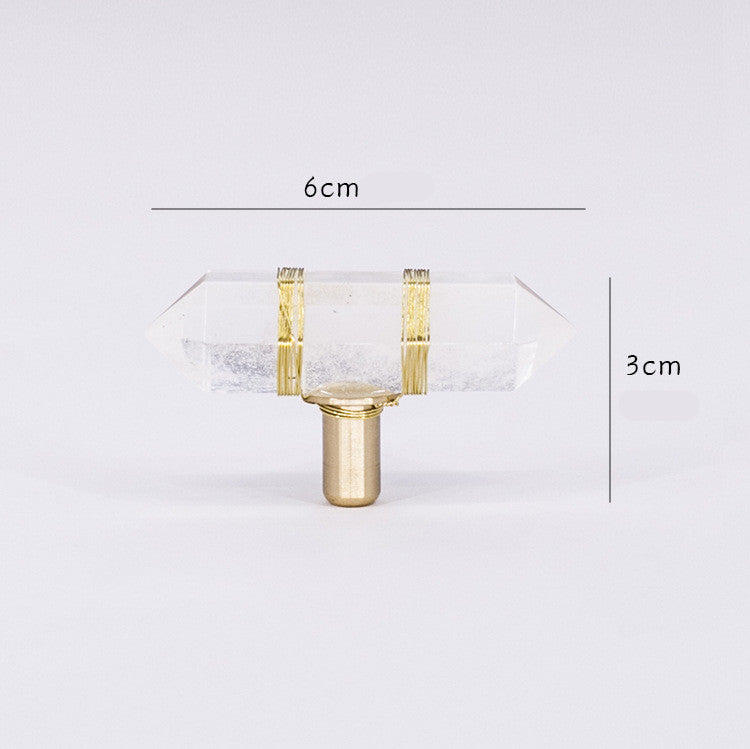 Wardrobe Door Drawer Cupboard Shoe Cabinet Handle - HAUSSLYON