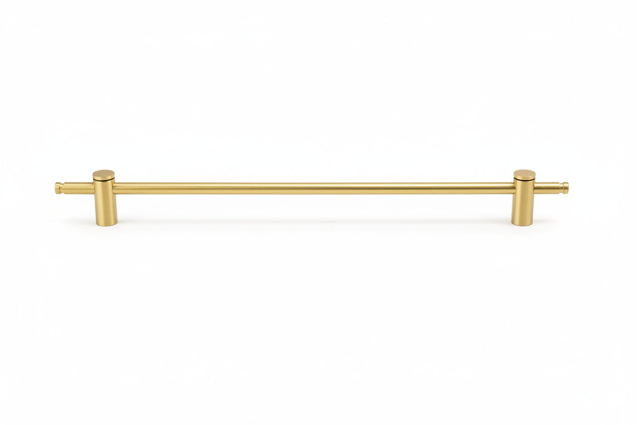 Lengthened Handle Nordic Pure Copper Modern Simplicity - HAUSSLYON