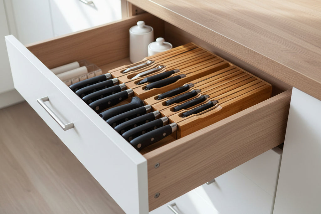 Multifunctional Kitchen Household Knife Holder - HAUSSLYON