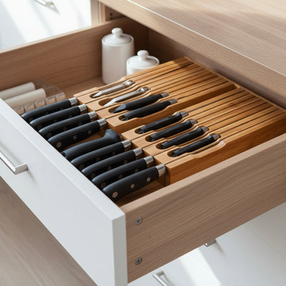 Multifunctional Kitchen Household Knife Holder - HAUSSLYON