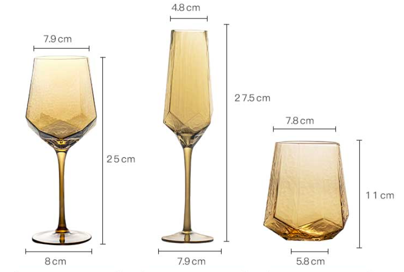 VERRES A VIN ET CHAMPAGNE - LYON - HAUSSLYON