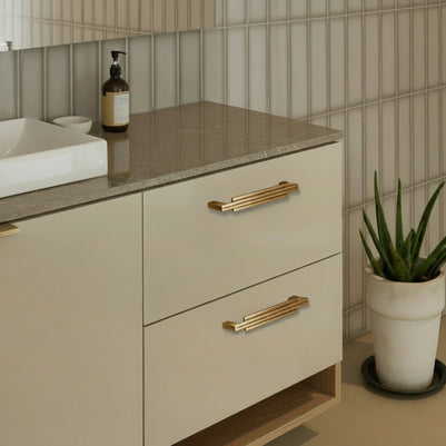 Furniture Wardrobe Drawer Cabinet Brass Handle - HAUSSLYON