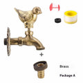 Faucet Copper Animal Single Cold Outdoor Anti-freezing Sun Protection - HAUSSLYON