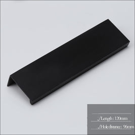 Hidden edge hardware handle - HAUSSLYON